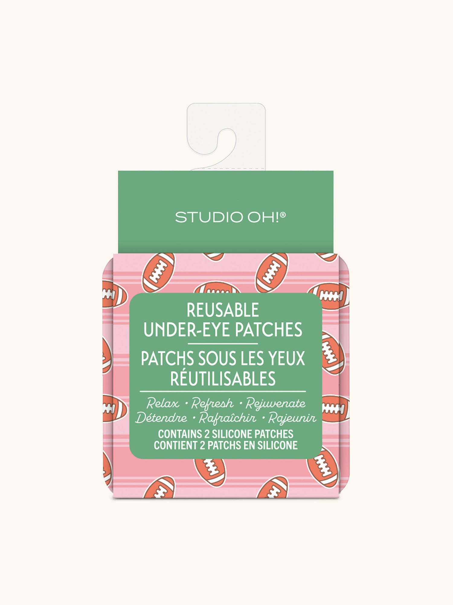 Game Day Reusable Under-Eye Patches