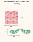 Game Day Reusable Under-Eye Patches
