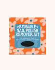 Glow Up Daisies Reusable Nail Polish Remover Kit