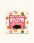 Happy Vibes Reusable Nail Polish Remover Kit