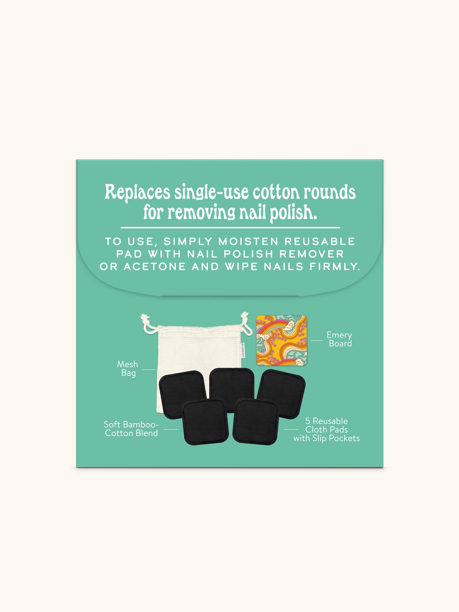 Studio Oh! Nail Polish Remover Kit