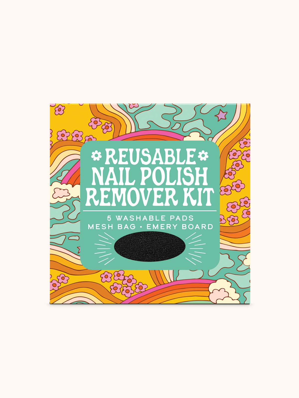 Happy Go Lucky Days Reusable Nail Polish Remover Kit
