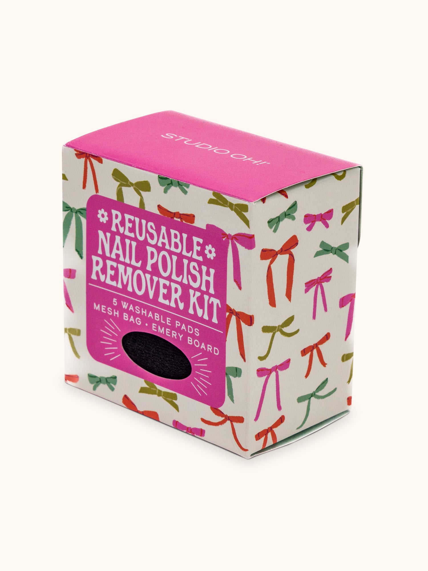 Studio Oh! Nail Polish Remover Kit