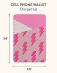 Charged Up Stick-On Cell Phone Wallet