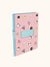 Hello Kitty and Friends Pink Pinstripe Casey Notebook with Phone Loop