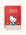 Retro Hello Kitty Agatha Notebook with Sticker Sheet