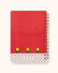 Retro Hello Kitty Agatha Notebook with Sticker Sheet