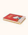Retro Hello Kitty Agatha Notebook with Sticker Sheet