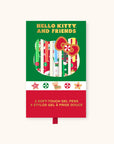 Hello Kitty and Friends Holiday Fun Soft-Touch Gel Pen Set