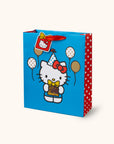 Retro Hello Kitty Balloons Large Gift Bag