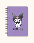 Sanrio Totally Kuromi Agatha Notebook with Sticker Sheet