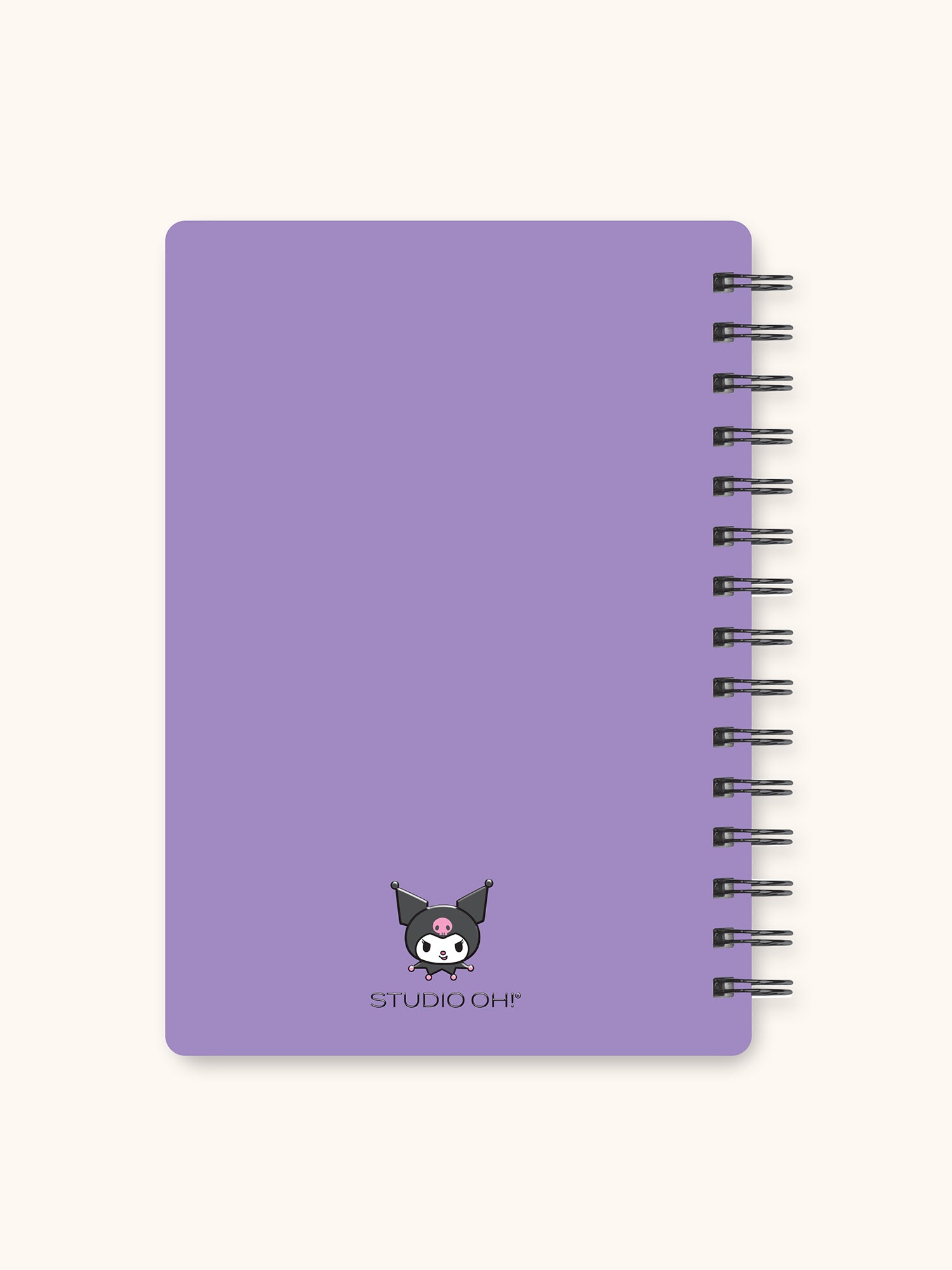 Sanrio Totally Kuromi Agatha Notebook with Sticker Sheet