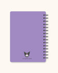 Sanrio Totally Kuromi Agatha Notebook with Sticker Sheet