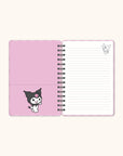 Sanrio Totally Kuromi Agatha Notebook with Sticker Sheet