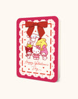 Hello Kitty and Friends Happy Valentine's Deluxe Greeting Card