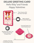 Hello Kitty and Friends Happy Valentine's Deluxe Greeting Card