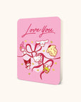 Hello Kitty and Friends Love You Deluxe Greeting Card
