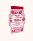 Hello Kitty and Friends Hearts and Ribbons Foldable Note Cards with Stickers