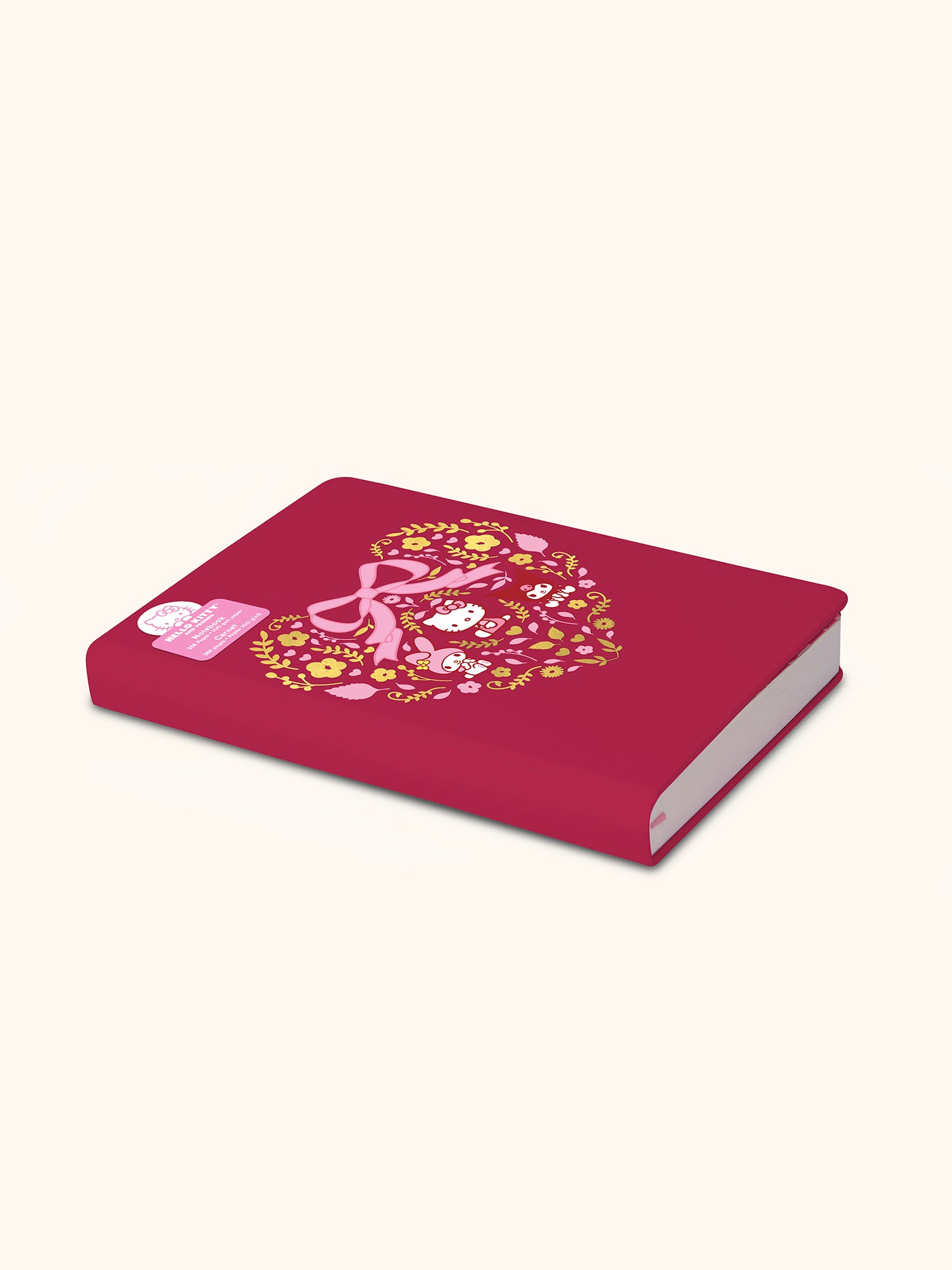 Hello Kitty and Friends Hearts and Flowers Casebound Notebook