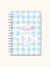 Sanrio Sweet Daisies Cinnamoroll Agatha Notebook with Pocket &amp; Stickers