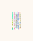 Sanrio Sweet Daisies Cinnamoroll Soft-Touch Gel Pen Set