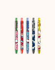 Hello Kitty and Friends Varsity Soft-Touch Gel Pen Set