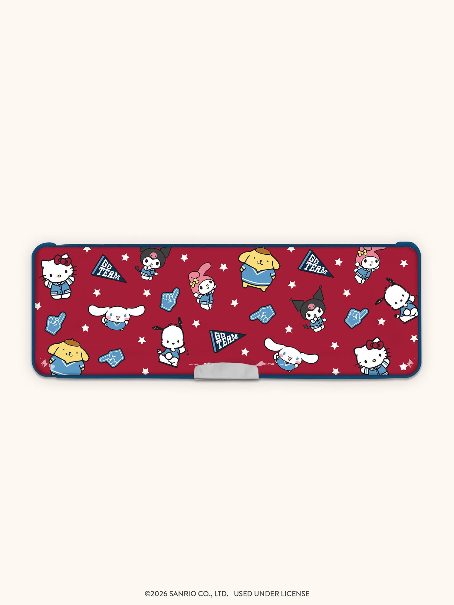 Hello Kitty and Friends Varsity Pencil Case