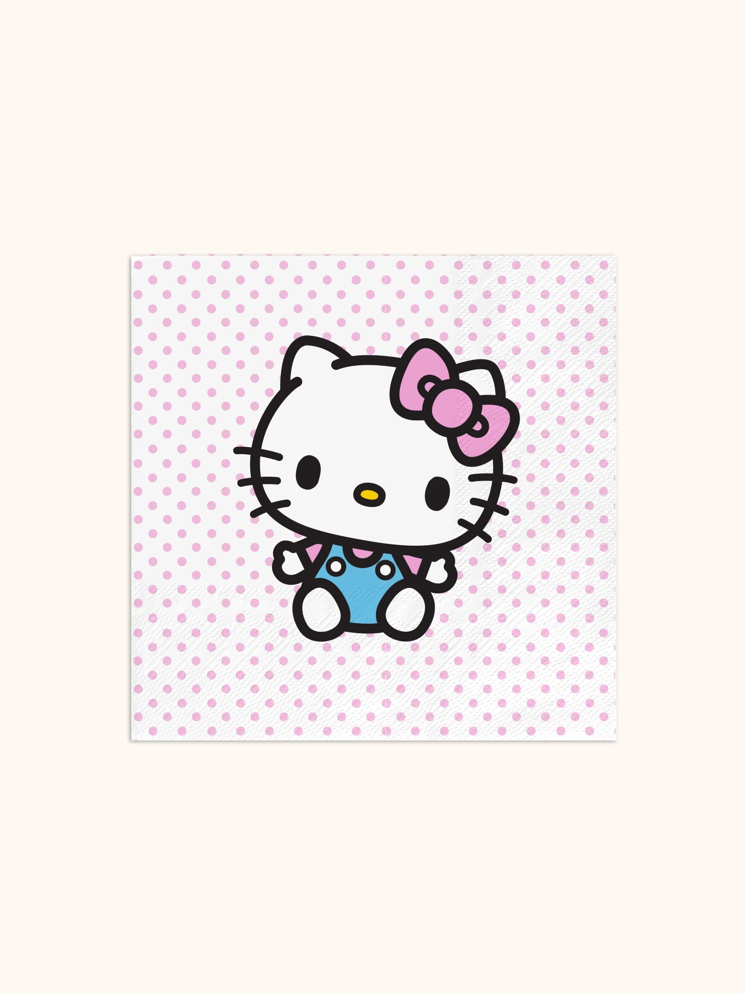 Hello Kitty Classic Pink Beverage Napkins