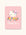 Hello Kitty Flowers Thank you Deluxe Greeting Card