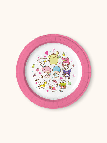 Hello Kitty and Friends My Favorite Flavor Dessert Plates – Studio Oh!