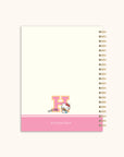 Hello Kitty College Letters Extra Large Spiral Notebook