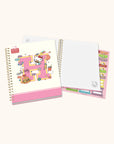 Hello Kitty College Letters Extra Large Spiral Notebook