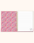 Hello Kitty College Letters Extra Large Spiral Notebook