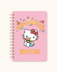 Hello Kitty College Letters Agatha Notebook