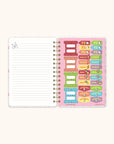 Hello Kitty College Letters Agatha Notebook