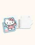 Hello Kitty Classic Blue Die-Cut Notebook