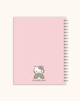 Hello Kitty Classic Pink Extra Large Spiral Notebook