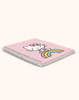 Hello Kitty Classic Pink Extra Large Spiral Notebook