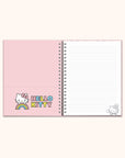 Hello Kitty Classic Pink Extra Large Spiral Notebook