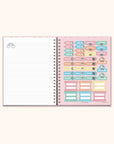 Hello Kitty Classic Pink Extra Large Spiral Notebook