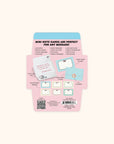 Hello Kitty Classic Pink Mini Memo with Stickers