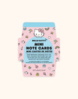 Hello Kitty Classic Pink Mini Memo with Stickers