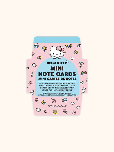 Hello Kitty Classic Pink Mini Memo with Stickers – Studio Oh!