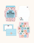 Hello Kitty Classic Pink Mini Memo with Stickers