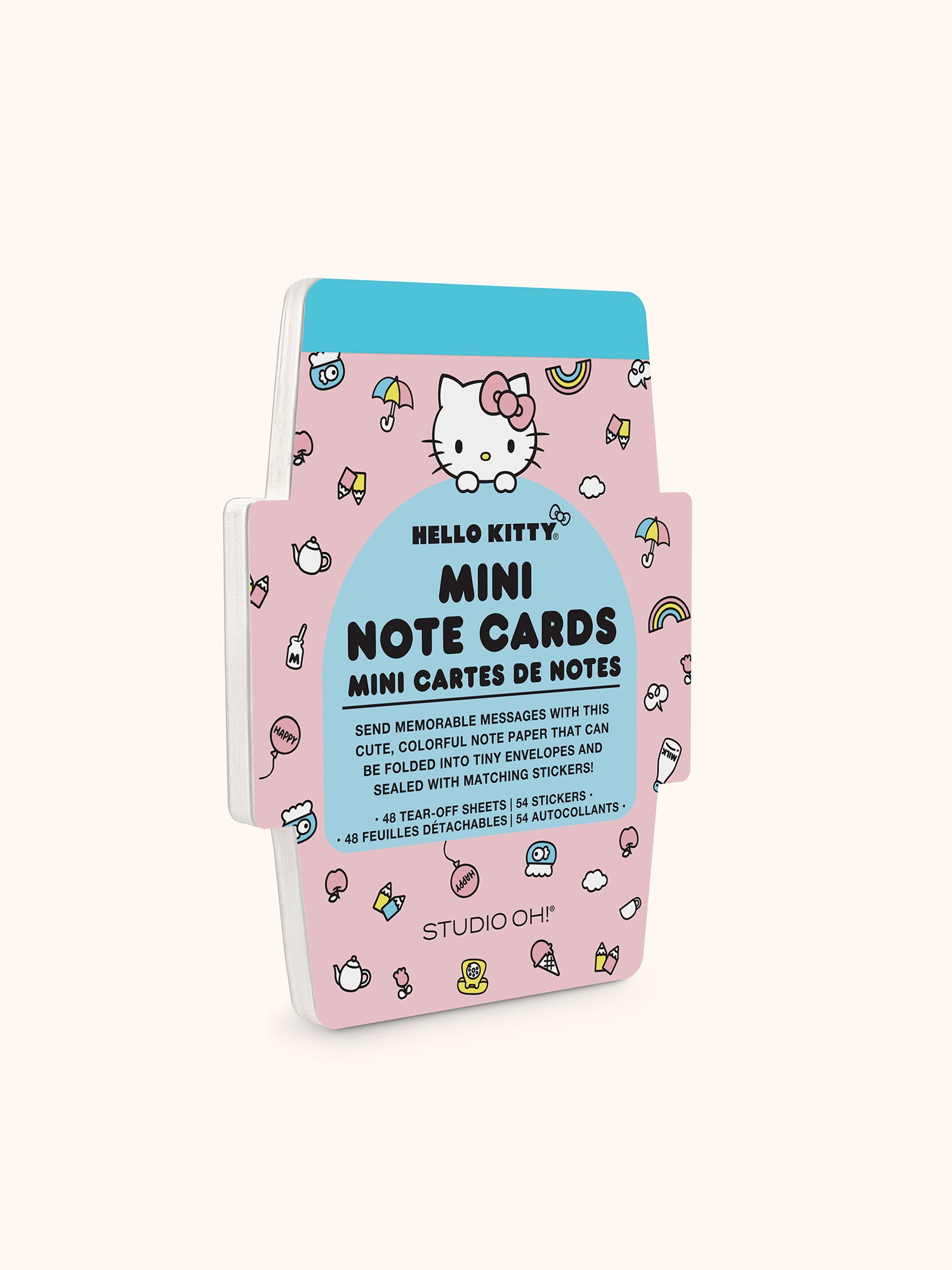 Hello Kitty Classic Pink Mini Memo with Stickers – Studio Oh!