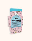 Hello Kitty Classic Pink Mini Memo with Stickers