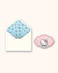 Hello Kitty Thank You Deluxe Greeting Card