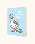 Hello Kitty Just Saying Hello Deluxe Greeting Card