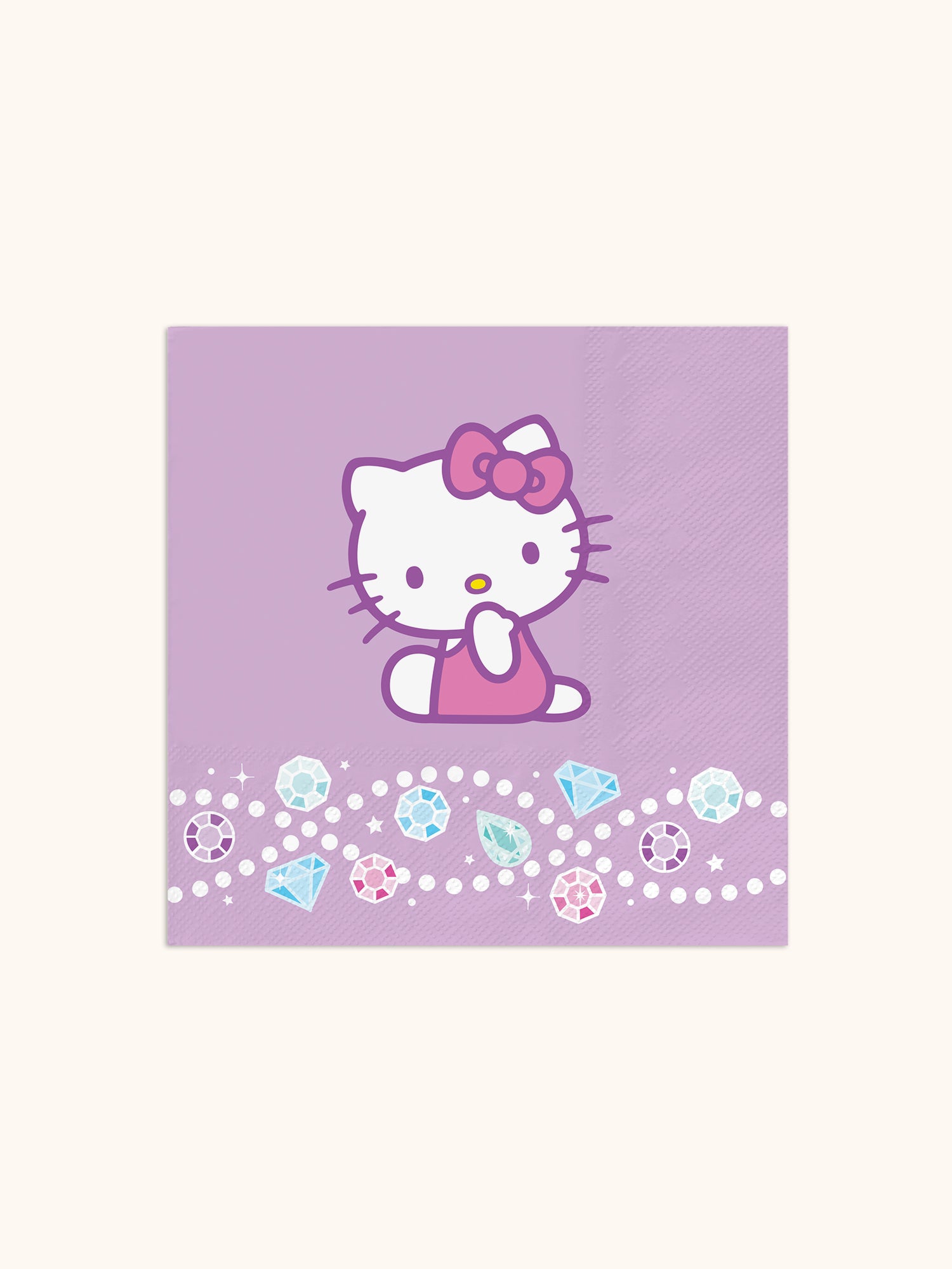 Hello Kitty Bejeweled Beverage Napkins