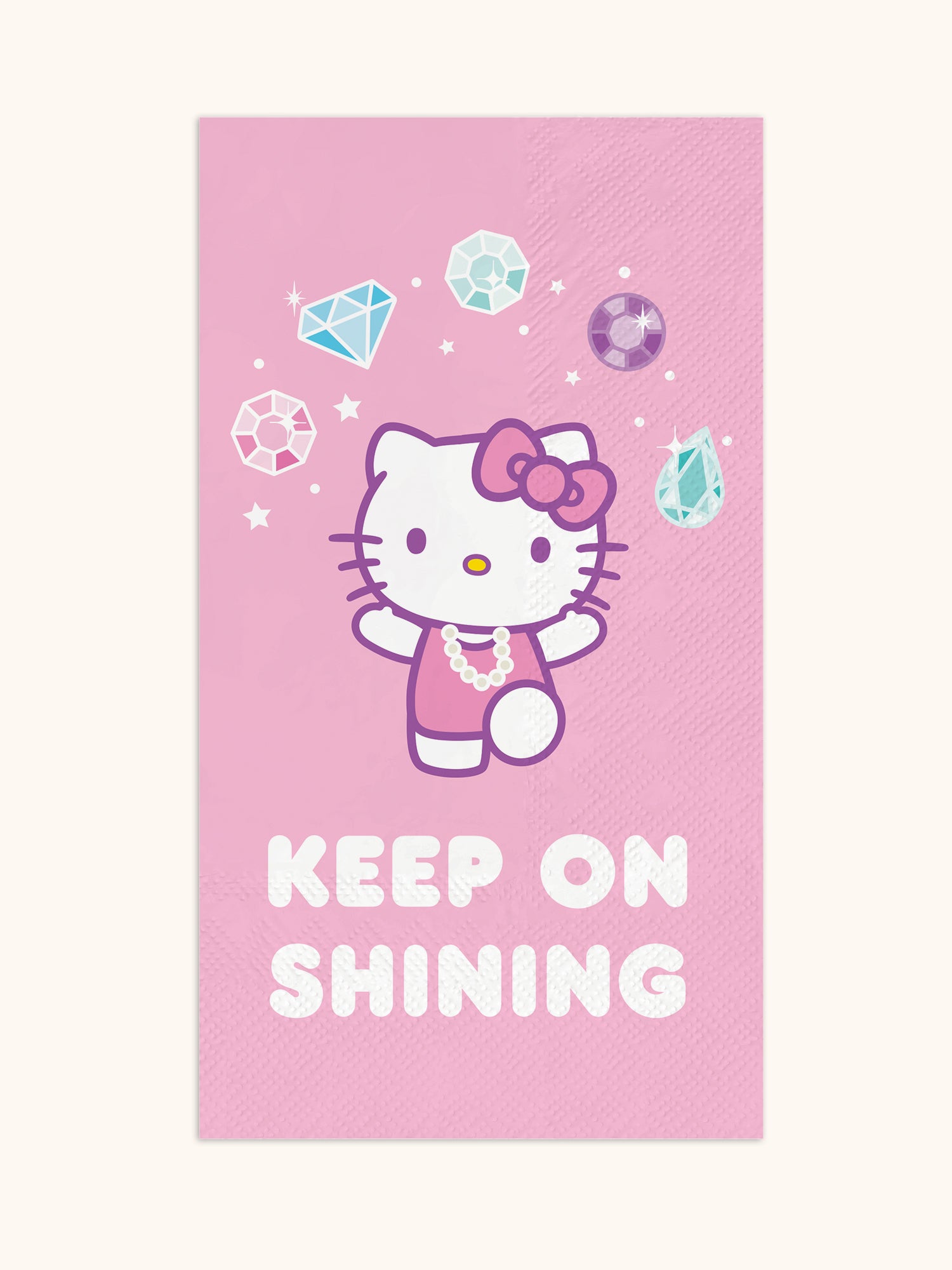 Hello Kitty Bejeweled Guest Towels